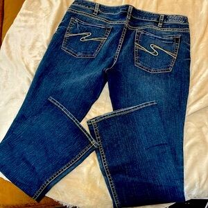 Silver Jeans AIKO Style Jeans Size 20